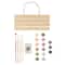 8" x 10" Sunset Fields Paint-by-Number Kit with Wood Display Hanger by Artist's Loft®